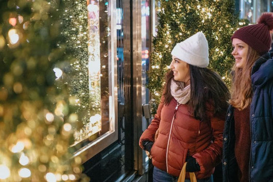 The Magic of Christmas Shopping in New York City
