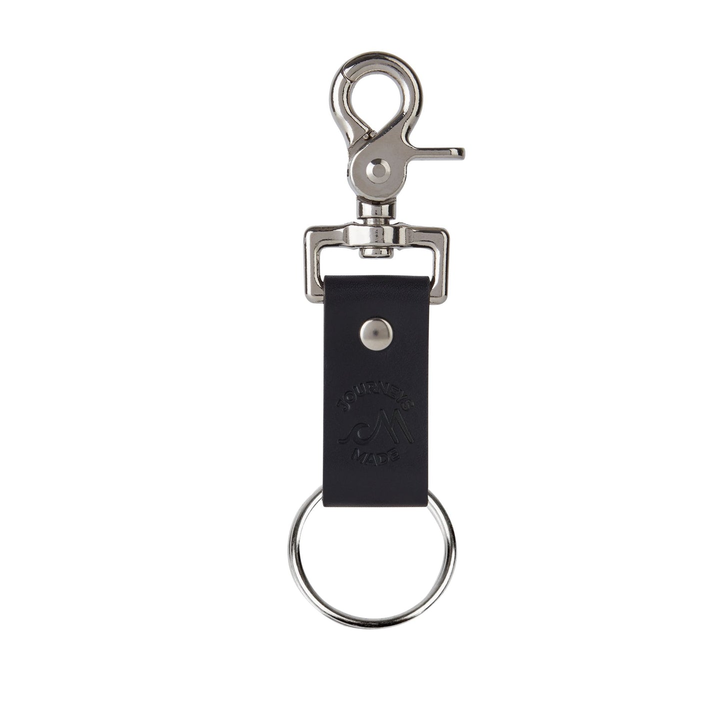 Travel Keychain - Black