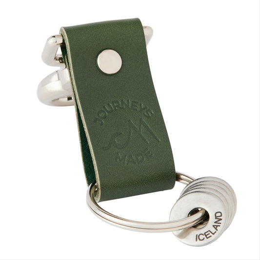 Forest Green Travel Keyring & Token Bundle
