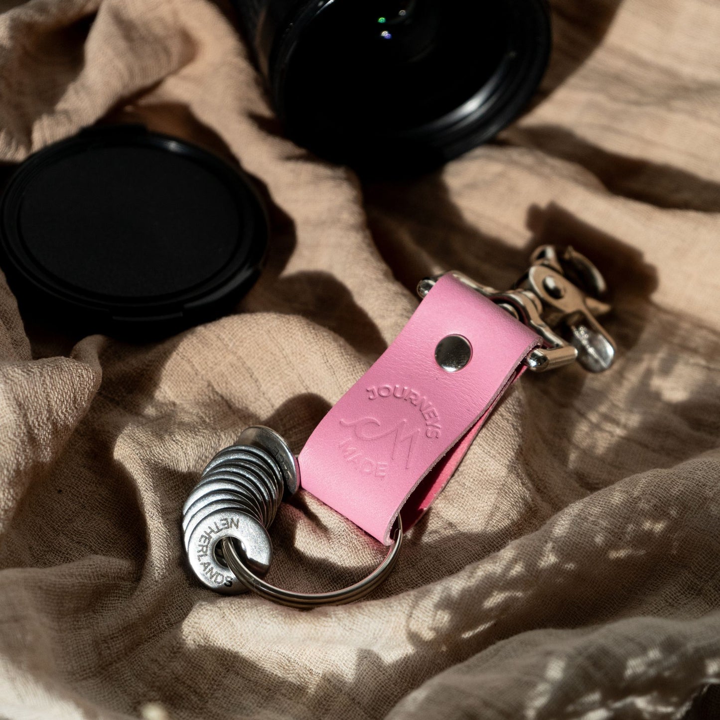 Travel Keychain - Pink