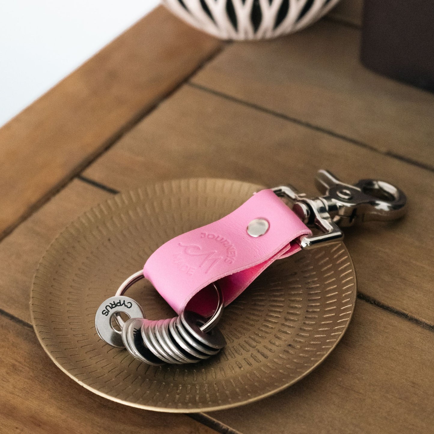 Travel Keychain - Pink