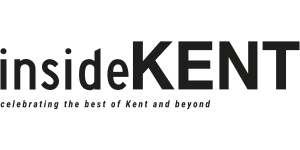insideKENT logo, celebrating the best of Kent and beyond, showcasing local culture and attractions.