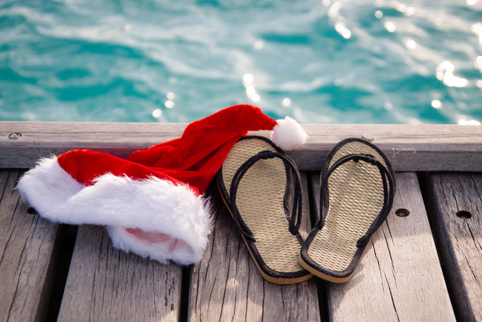 Top 5 Reasons to Spend Christmas in the Sun